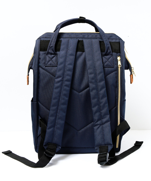 anello(アネロ)の「【anello】アネロ スクエアリュック(バックパック/リュック・レディース・ブラック/ネイビー/キャメル/マルチ・FREE)」の19枚目の写真