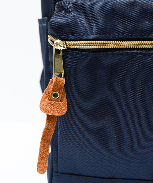 anello(アネロ)の「【anello】アネロ スクエアリュック(バックパック/リュック・レディース・ブラック/ネイビー/キャメル/マルチ・FREE)」の10枚目の写真