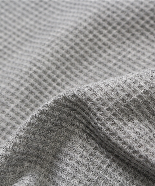 GLOBAL WORK（グローバルワーク）の「キッズ【吸水速乾】ワッフルロングタンク/724383（Tシャツ/カットソー・キッズ・ホワイト/グレー・SMALL/LARGE/MEDIUM/X-LARGE）」の9枚目の写真