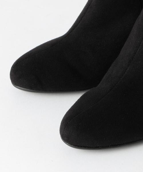 Boisson Chocolat（ボワソンショコラ）の「24/7ラウンドブーティー75（ブーティ・レディース・ブラック/ダークグレー・22.5cm/22cm/23.5cm/23cm/24cm/24.5cm）」の5枚目の写真