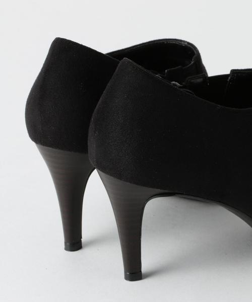 Boisson Chocolat（ボワソンショコラ）の「24/7ラウンドブーティー75（ブーティ・レディース・ブラック/ダークグレー・22.5cm/22cm/23.5cm/23cm/24cm/24.5cm）」の6枚目の写真