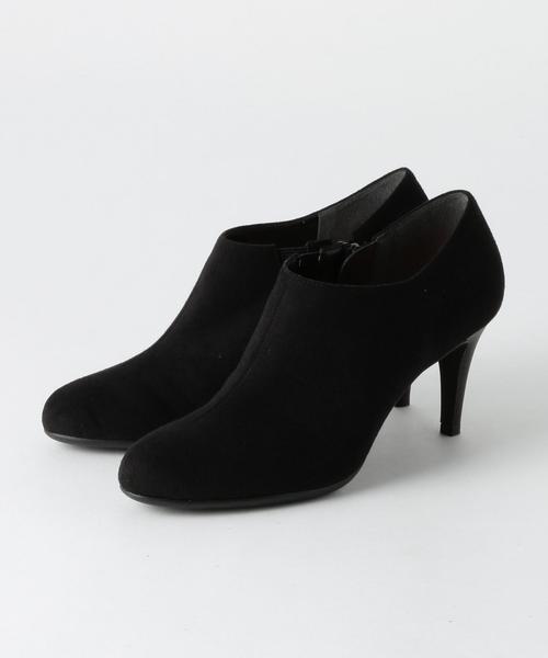 Boisson Chocolat（ボワソンショコラ）の「24/7ラウンドブーティー75（ブーティ・レディース・ブラック/ダークグレー・22.5cm/22cm/23.5cm/23cm/24cm/24.5cm）」の8枚目の写真