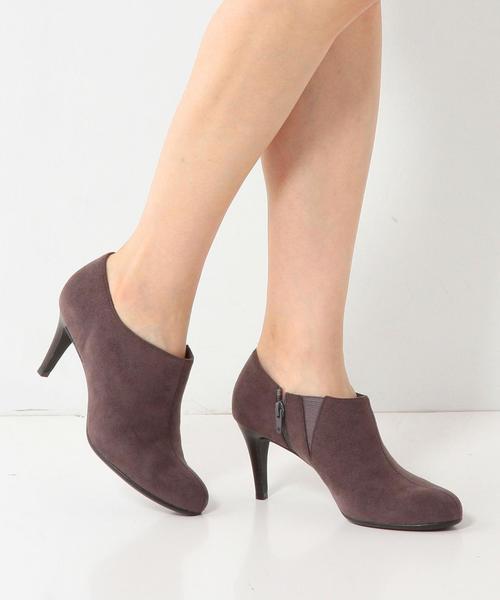 Boisson Chocolat（ボワソンショコラ）の「24/7ラウンドブーティー75（ブーティ・レディース・ブラック/ダークグレー・22.5cm/22cm/23.5cm/23cm/24cm/24.5cm）」の9枚目の写真