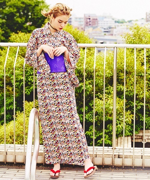 WEGO（ウィゴー）の「WEGO/【3点セット】YUKATA（浴衣・レディース・その他1/その他2・FREE）」の2枚目の写真