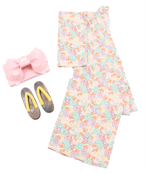 WEGO（ウィゴー）の「WEGO/【3点セット】YUKATA（浴衣・レディース・その他1/その他2・FREE）」の3枚目の写真