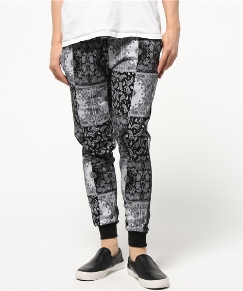 VENCEEXCHANGE（ヴァンスエクスチェンジ）の「鹿の子ジョガーパンツ（その他パンツ・メンズ・コーラル/ネイビー/ブラック/グレー・LARGE/MEDIUM）」の4枚目の写真