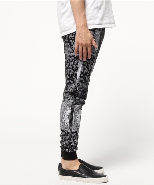 VENCEEXCHANGE（ヴァンスエクスチェンジ）の「鹿の子ジョガーパンツ（その他パンツ・メンズ・コーラル/ネイビー/ブラック/グレー・LARGE/MEDIUM）」の5枚目の写真