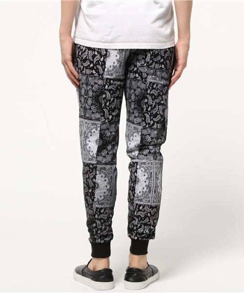 VENCEEXCHANGE（ヴァンスエクスチェンジ）の「鹿の子ジョガーパンツ（その他パンツ・メンズ・コーラル/ネイビー/ブラック/グレー・LARGE/MEDIUM）」の6枚目の写真