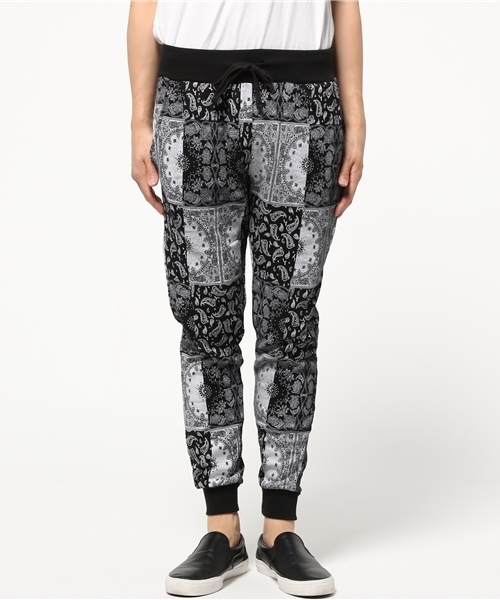 VENCEEXCHANGE（ヴァンスエクスチェンジ）の「鹿の子ジョガーパンツ（その他パンツ・メンズ・コーラル/ネイビー/ブラック/グレー・LARGE/MEDIUM）」の7枚目の写真