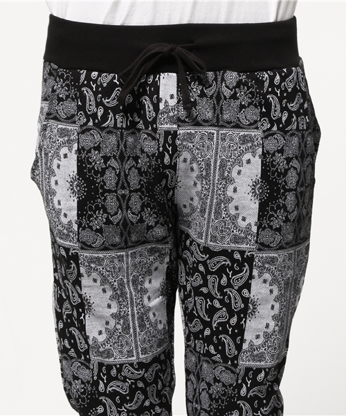 VENCEEXCHANGE（ヴァンスエクスチェンジ）の「鹿の子ジョガーパンツ（その他パンツ・メンズ・コーラル/ネイビー/ブラック/グレー・LARGE/MEDIUM）」の8枚目の写真