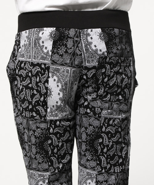 VENCEEXCHANGE（ヴァンスエクスチェンジ）の「鹿の子ジョガーパンツ（その他パンツ・メンズ・コーラル/ネイビー/ブラック/グレー・LARGE/MEDIUM）」の9枚目の写真