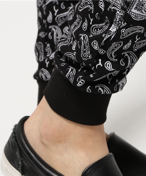 VENCEEXCHANGE（ヴァンスエクスチェンジ）の「鹿の子ジョガーパンツ（その他パンツ・メンズ・コーラル/ネイビー/ブラック/グレー・LARGE/MEDIUM）」の11枚目の写真