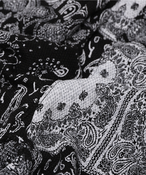 VENCEEXCHANGE（ヴァンスエクスチェンジ）の「鹿の子ジョガーパンツ（その他パンツ・メンズ・コーラル/ネイビー/ブラック/グレー・LARGE/MEDIUM）」の12枚目の写真