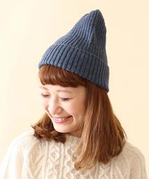 coen | カラーリブワッチ(ニットキャップ/ビーニー)
