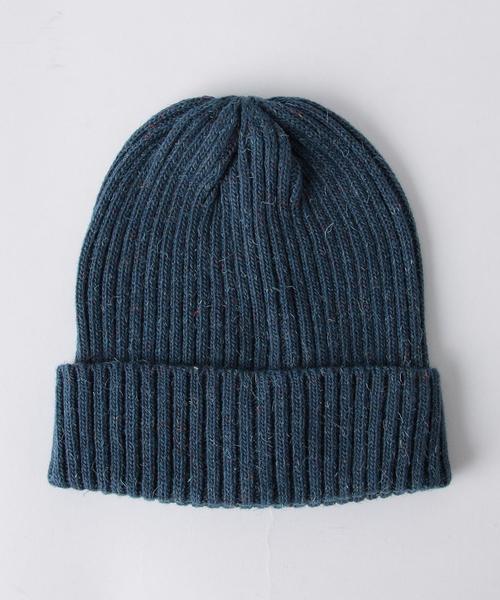 coen（コーエン）の「カラーリブワッチ（ニットキャップ/ビーニー・レディース・オフホワイト/ワインレッド/マスタード/ターコイズブルー・FREE）」の10枚目の写真