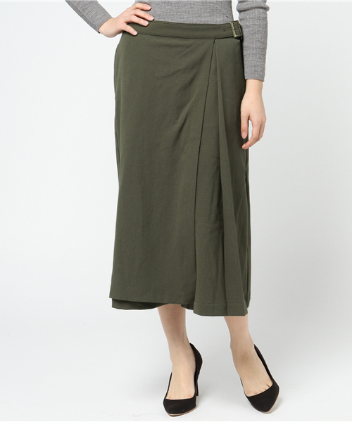 Ikka イッカ の ラップガウチョパンツ その他パンツ Wear