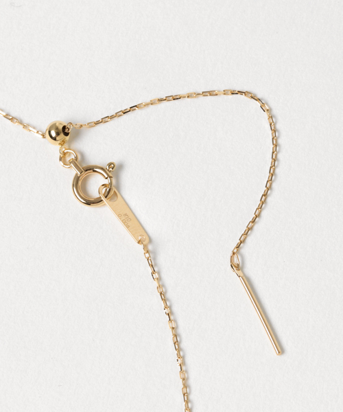 agete（アガット）の「K10ネックレス（ネックレス・レディース・ゴールド系その他・FREE）」の5枚目の写真