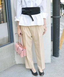 カラーテーパードパンツ◆