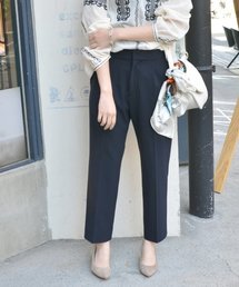 SLOBE IENA | カラーテーパードパンツ◆(その他パンツ)
