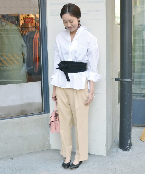 SLOBE IENA パンツ WEB限定/追加予約》フリルカットパンツ（その他パンツ）｜SLOBE