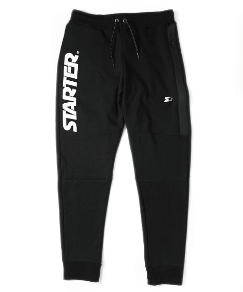 STARTER BLACK LABEL（スターターブラックレーベル）の「STARTER BLACK LABEL　スムーススウェットパンツ（その他パンツ・メンズ・ブラック/グレー・L/M）」の3枚目の写真