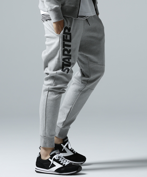 STARTER BLACK LABEL（スターターブラックレーベル）の「STARTER BLACK LABEL　スムーススウェットパンツ（その他パンツ・メンズ・ブラック/グレー・L/M）」の12枚目の写真
