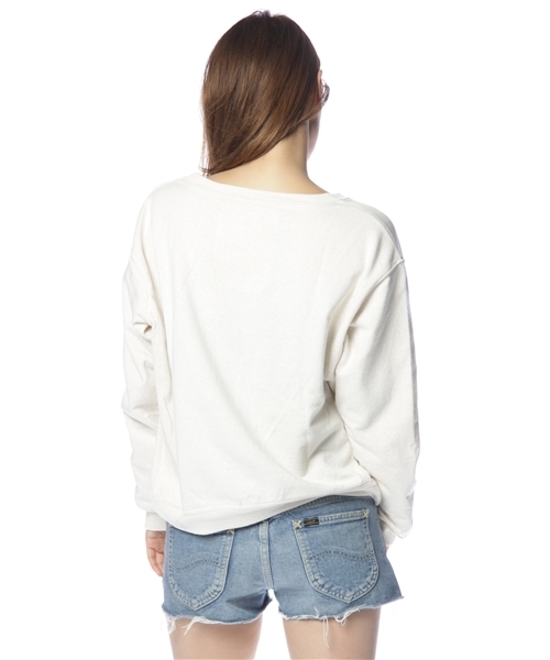 Chico（チコ）の「ｶﾚｯｼﾞﾘﾊﾞｰｽスウェット（スウェット・レディース・オートミール/グリーン/ワインレッド/ネイビー・FREE）」の10枚目の写真