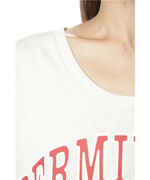 Chico（チコ）の「ｶﾚｯｼﾞﾘﾊﾞｰｽスウェット（スウェット・レディース・オートミール/グリーン/ワインレッド/ネイビー・FREE）」の9枚目の写真