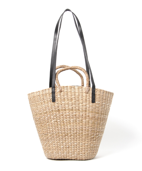 STUDIOUS（ステュディオス）の「【Beau're】ビックカゴトート（かごバッグ・レディース・ブラック/アイボリー・FREE）」の9枚目の写真
