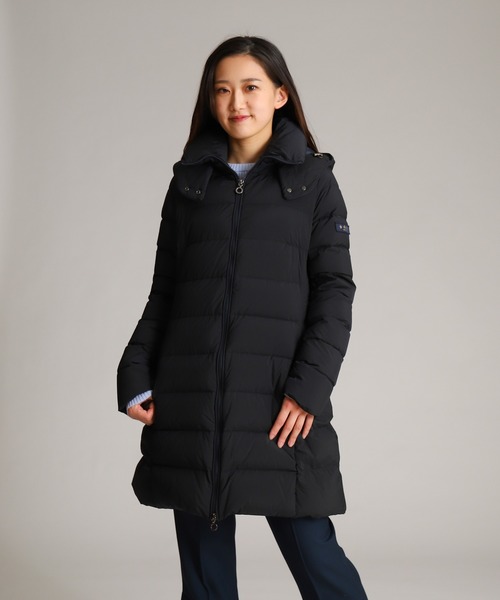 TATRAS(タトラス)の「TATRAS(タトラス)POLITEAMA ダウンコート VERY12月号 P.189掲載商品(ダウンジャケット/コート)」|ネイビー