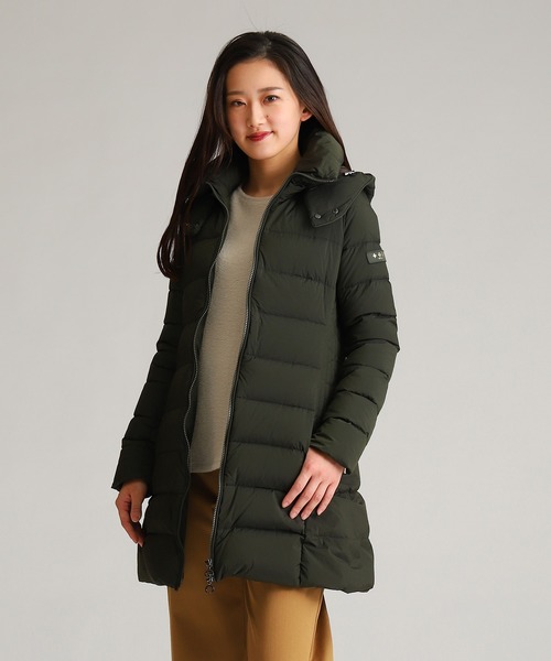 TATRAS(タトラス)の「TATRAS(タトラス)POLITEAMA ダウンコート VERY12月号 P.189掲載商品(ダウンジャケット/コート)」|カーキ