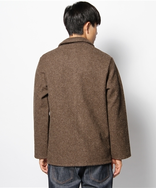 LE LABOUREUR ラブルール ウールカバーオール 42 楽天市場】【20％OFF】LE LABOUREUR ル・ラブルール VESTON / WOOL