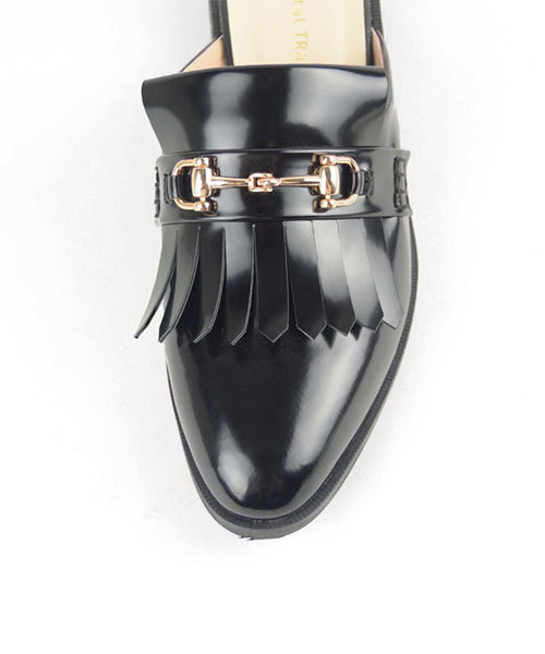 ORiental TRaffic（オリエンタルトラフィック）の「春夏★ビットモチーフスリッパ★7314（パンプス・レディース・キャメル/レッド/ブラック・SS/LL/3L/L/M/S）」の7枚目の写真