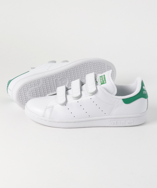 adidas（アディダス）の「【adidas/アディダス】スニーカー　STAN SMITH（スニーカー・メンズ・グリーン・26/27/28/28.5/26.5/27.5）」の2枚目の写真