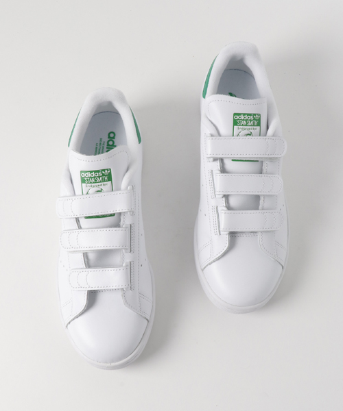 adidas（アディダス）の「【adidas/アディダス】スニーカー　STAN SMITH（スニーカー・メンズ・グリーン・26/27/28/28.5/26.5/27.5）」の3枚目の写真