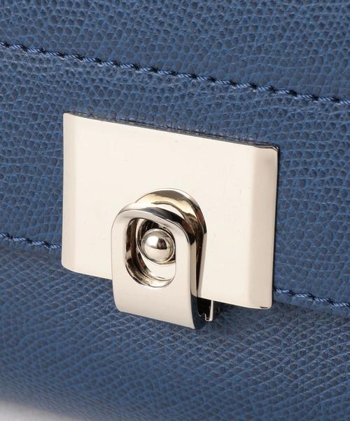 MARCO BIANCHINI（マルコビアンチーニ）の「[別注]MARCO BIANCHIN RF NEWフラップ2WAYバッグ M（ショルダーバッグ・レディース・ネイビー・FREE）」の6枚目の写真