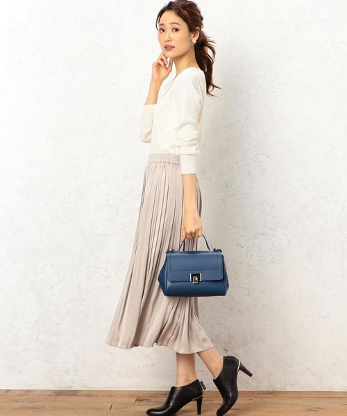 MARCO BIANCHINI（マルコビアンチーニ）の「[別注]MARCO BIANCHIN RF NEWフラップ2WAYバッグ M（ショルダーバッグ・レディース・ネイビー・FREE）」の10枚目の写真