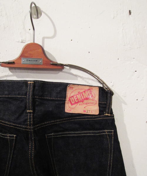 Made in JAPAN denim (slim straight)(メイドインジャパンデニム(スリムストレート))の「【MadeInJapan】SlimStraightXXtype -One Wash-/スリムストレートデニムパンツ(デニムパンツ・メンズ・ネイビー・33inch/29inch/27inch/30inch/32inch/28inch/34inch/31inch)」の17枚目の写真