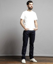 Made in JAPAN denim (slim straight) | Slim STR XX type -ONE WASH-(デニムパンツ)