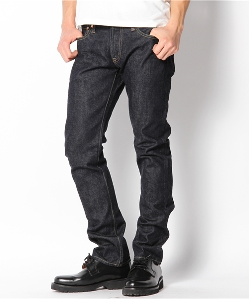 Made in JAPAN denim (slim straight)(メイドインジャパンデニム(スリムストレート))の「【MadeInJapan】SlimStraightXXtype -One Wash-/スリムストレートデニムパンツ(デニムパンツ・メンズ・ネイビー・33inch/29inch/27inch/30inch/32inch/28inch/34inch/31inch)」の14枚目の写真