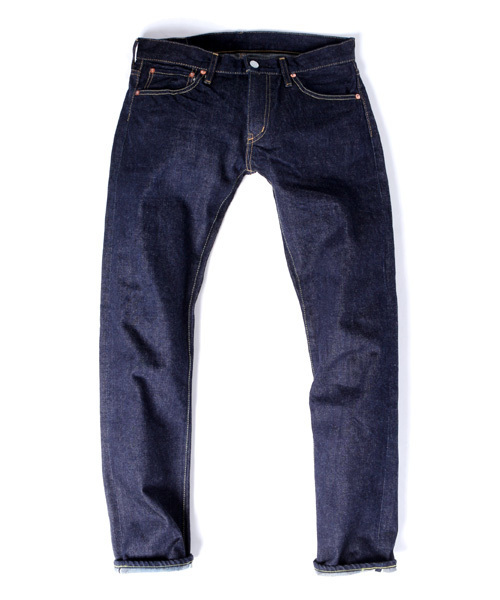 Made in JAPAN denim (slim straight)（メイドインジャパンデニム（スリムストレート））の「【Made in Japan】SlimStraightXXtype -One Wash-/スリムストレートデニムパンツ（デニムパンツ・メンズ・ネイビー・27inch/28inch/29inch/30inch/31inch/32inch/33inch/34inch）」の22枚目の写真