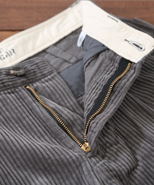 CUBE SUGAR(キューブシュガー)の「6Wコーディロイテーパードパンツ(その他パンツ・レディース・グレー/ピンク/ブルー/キャメル・S/M)」の15枚目の写真