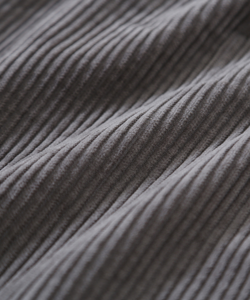 CUBE SUGAR(キューブシュガー)の「6Wコーディロイテーパードパンツ(その他パンツ・レディース・グレー/ピンク/ブルー/キャメル・S/M)」の13枚目の写真