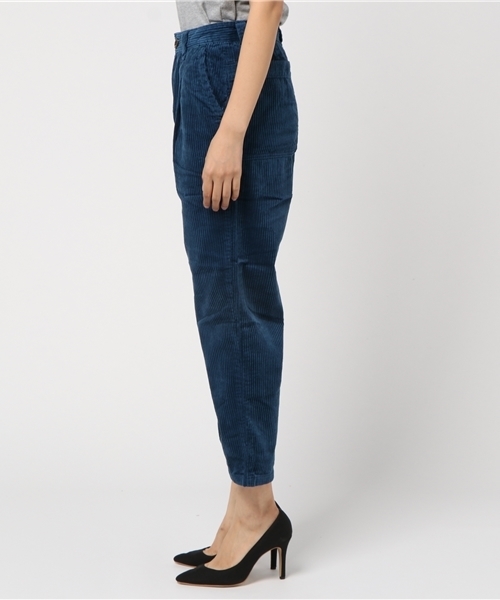 CUBE SUGAR(キューブシュガー)の「6Wコーディロイテーパードパンツ(その他パンツ・レディース・グレー/ピンク/ブルー/キャメル・S/M)」の6枚目の写真