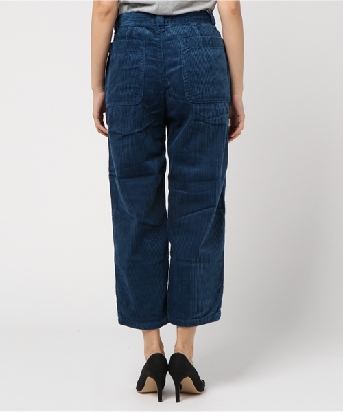 CUBE SUGAR(キューブシュガー)の「6Wコーディロイテーパードパンツ(その他パンツ・レディース・グレー/ピンク/ブルー/キャメル・S/M)」の9枚目の写真