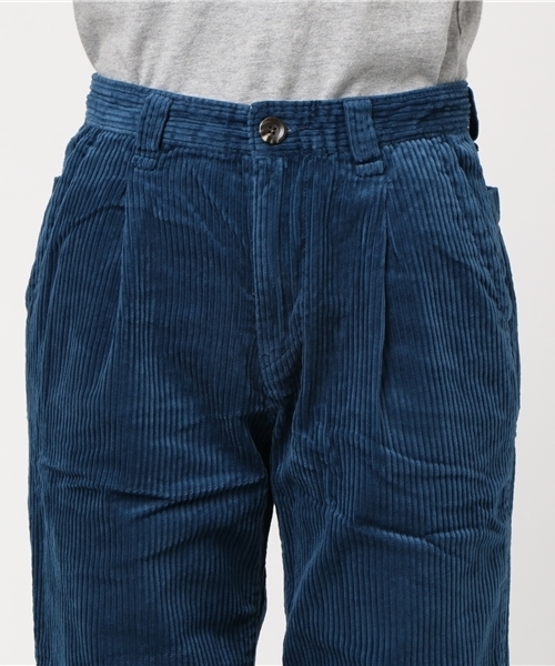 CUBE SUGAR(キューブシュガー)の「6Wコーディロイテーパードパンツ(その他パンツ・レディース・グレー/ピンク/ブルー/キャメル・S/M)」の12枚目の写真