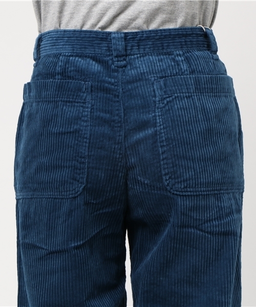 CUBE SUGAR(キューブシュガー)の「6Wコーディロイテーパードパンツ(その他パンツ・レディース・グレー/ピンク/ブルー/キャメル・S/M)」の8枚目の写真