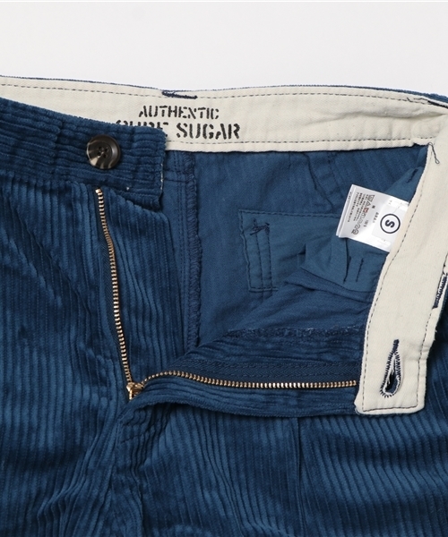 CUBE SUGAR(キューブシュガー)の「6Wコーディロイテーパードパンツ(その他パンツ・レディース・グレー/ピンク/ブルー/キャメル・S/M)」の5枚目の写真