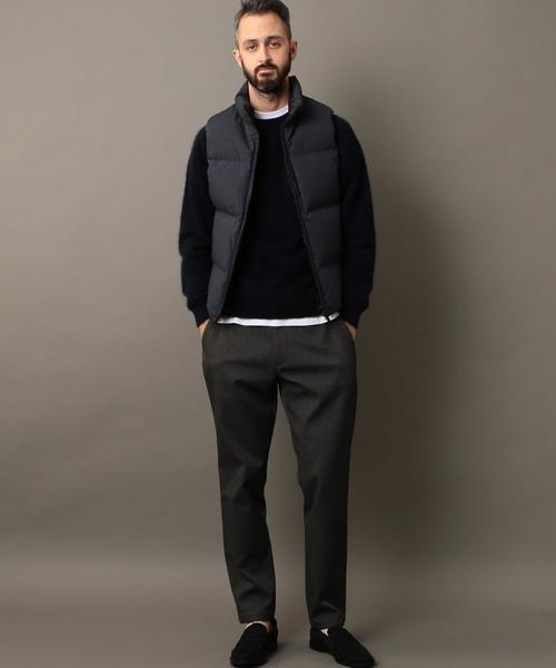 【匿名配送】ダウンベスト BEAUTY&YOUTH 小松精練 700FP BEAUTY&YOUTH UNITED ARROWS（ビューティーアンドユース