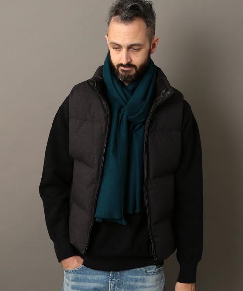 BEAUTY&YOUTH UNITED ARROWS（ビューティーアンドユースユナイテッドアローズ）の「BY ”小松精練” TW ダウンベスト ◆（ダウンベスト・メンズ・ネイビー/ダークグレー・LARGE/MEDIUM/SMALL/X-LARGE）」の5枚目の写真